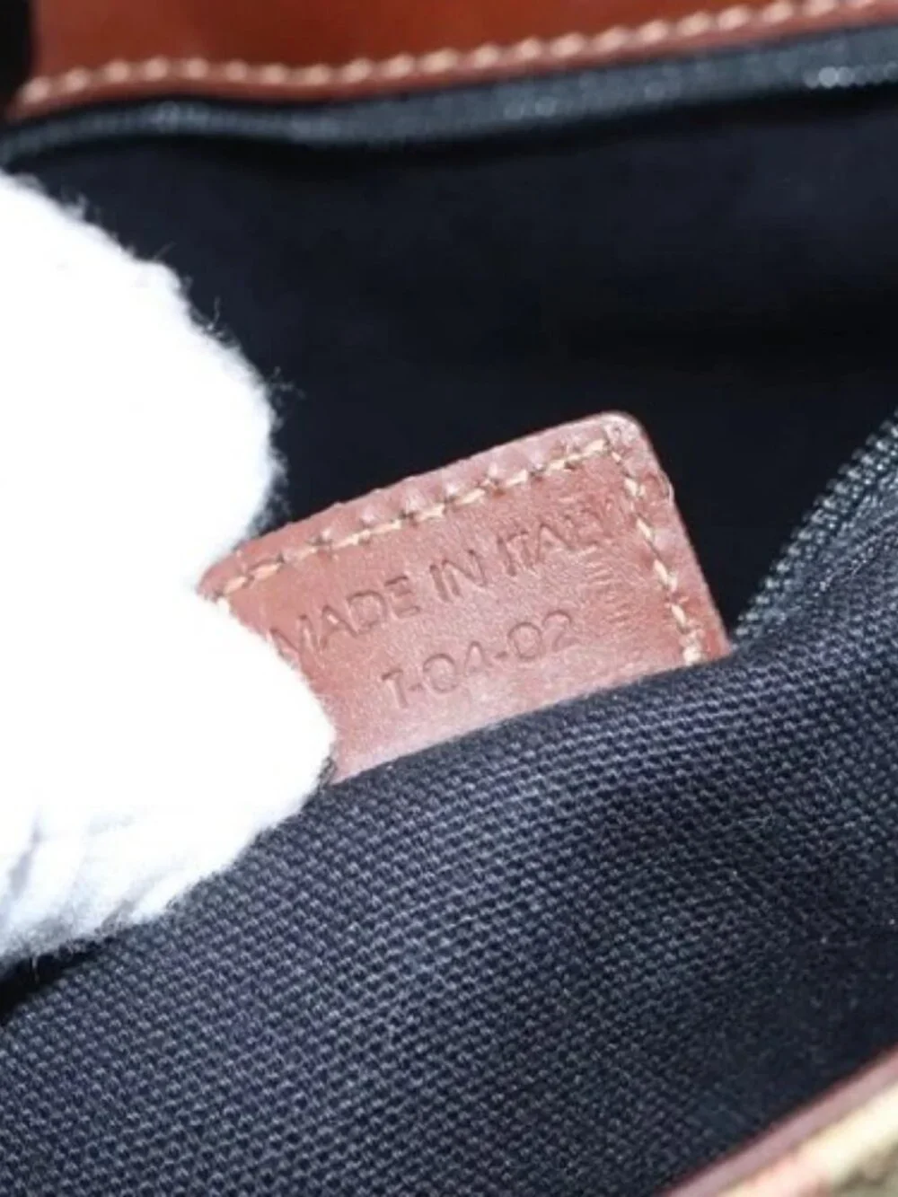 BURBERRY Nova Check Tote Bag PVC Beige Auth - Picture 11 of 16